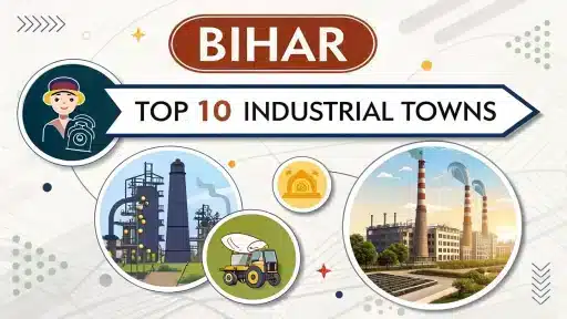 Industrial Town in Bihar