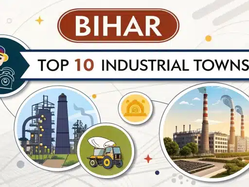 Industrial Town in Bihar