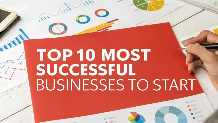 Top 10 Most Successful Businesses to Start