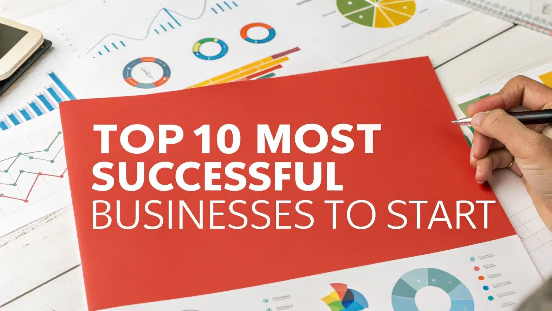 Top 10 Most Successful Businesses to Start
