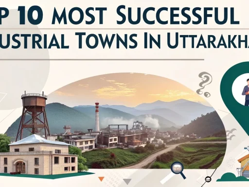 Industrial Towns in Uttarakhand