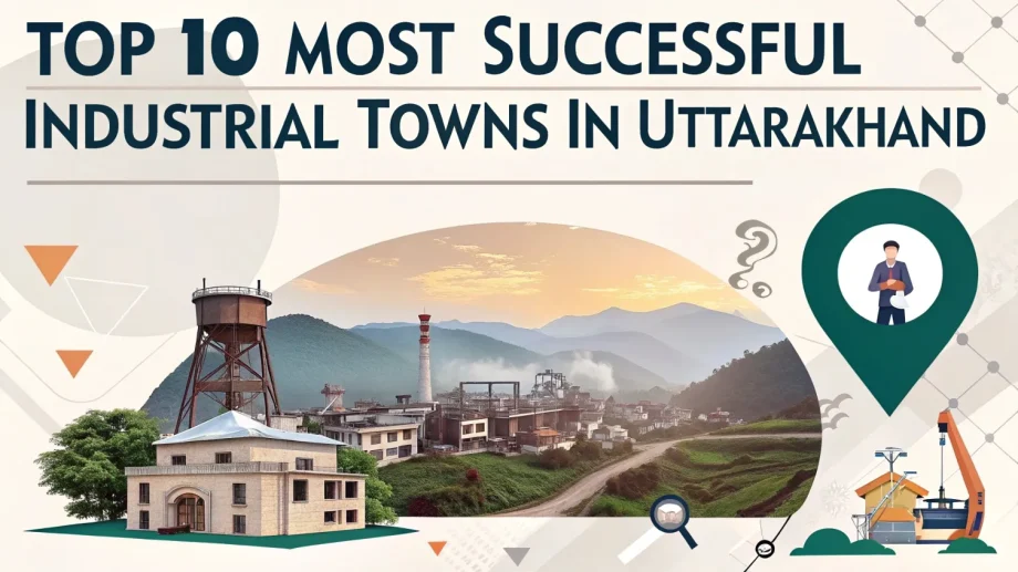 Industrial Towns in Uttarakhand