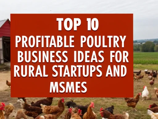 poultry business