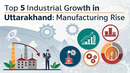 Industrial Growth in Uttarakhand