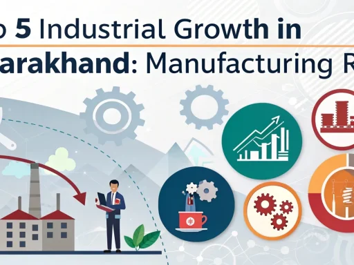 Industrial Growth in Uttarakhand