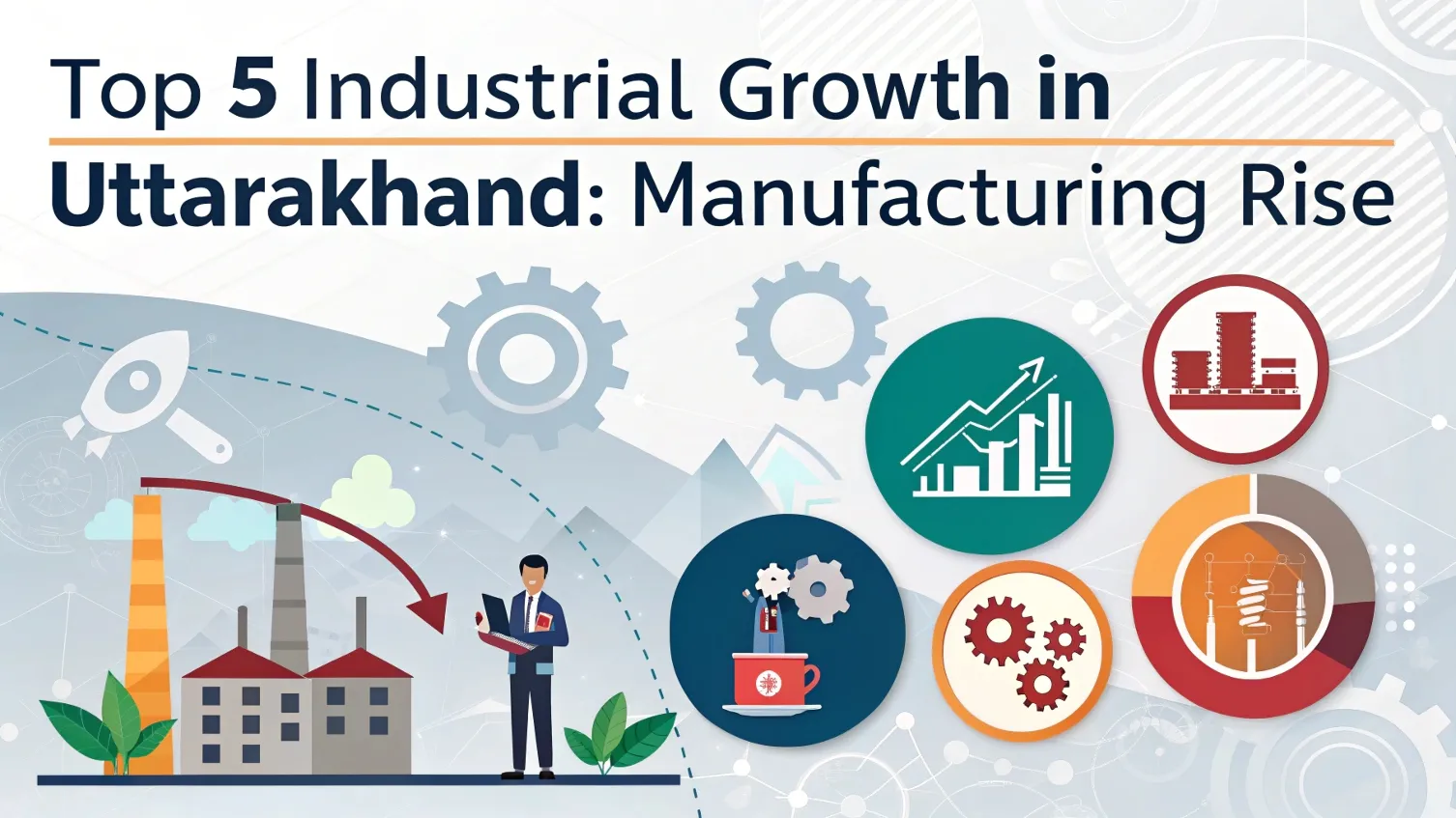 Industrial Growth in Uttarakhand