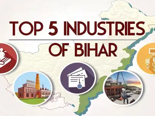 Top 5 Industries of Bihar