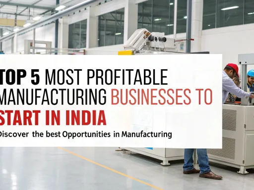 Most Profitable Manufacturing Businesses