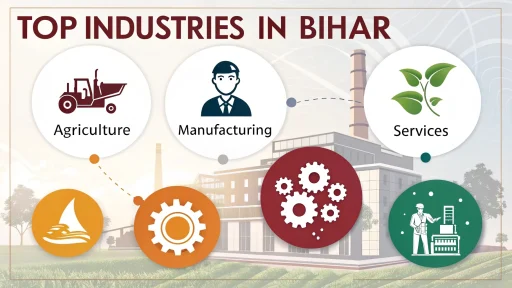 Top industries in Bihar