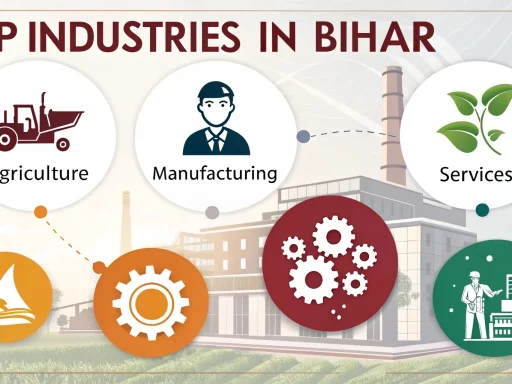 Top industries in Bihar