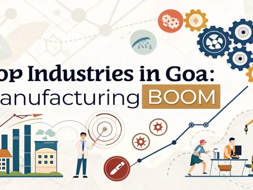 Top Industries in Goa