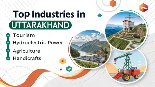 Top Industries in Uttarakhand