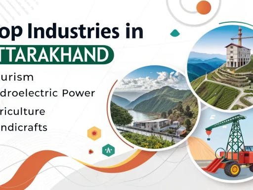 Top Industries in Uttarakhand