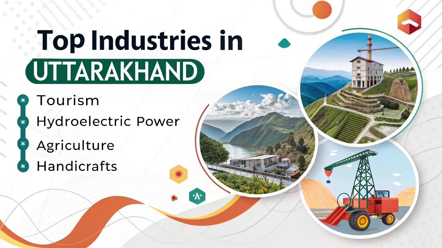 Top Industries in Uttarakhand