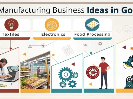 Manufacturing Business Ideas in Goa