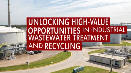 industrial wastewater treatment
