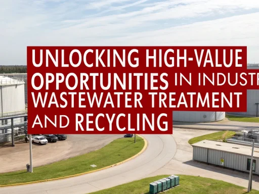 industrial wastewater treatment