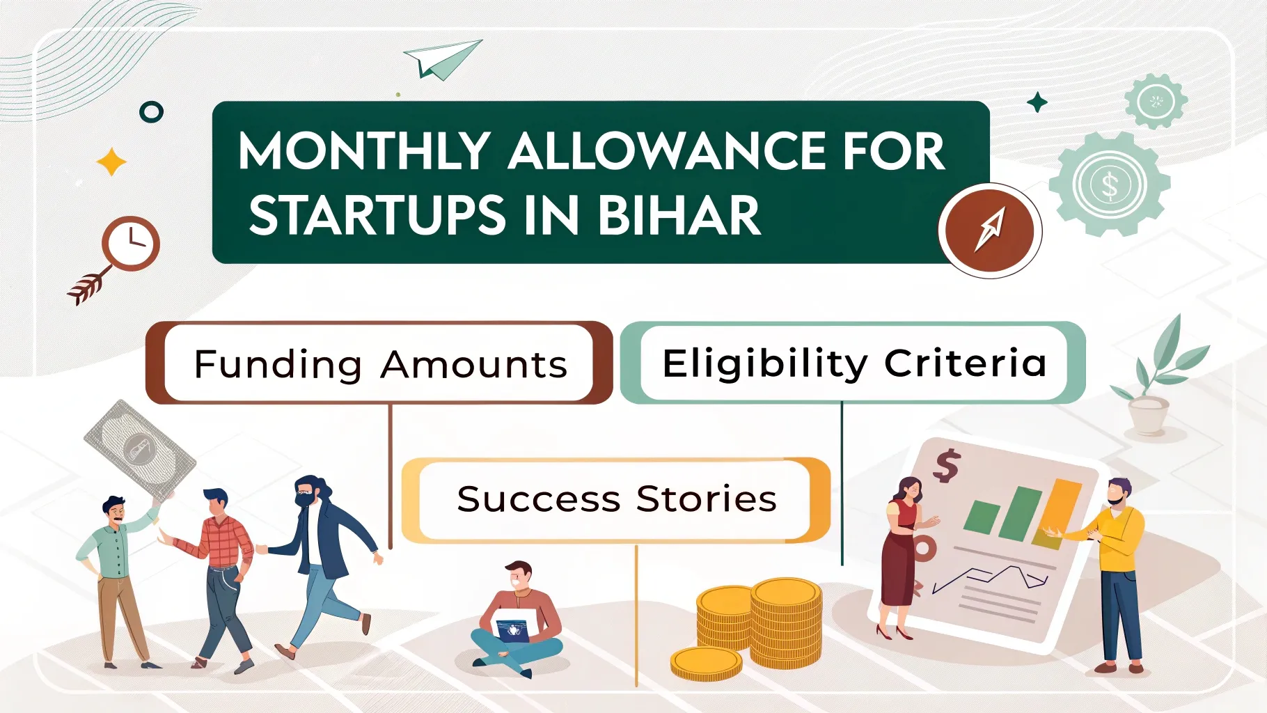 Monthly Allowance for Startups in Bihar