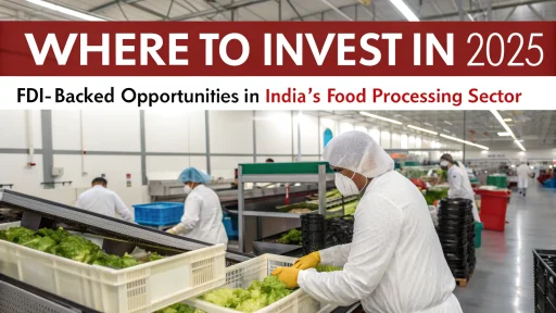 food processing sector