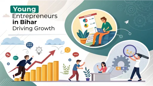 Young Entrepreneurs in Bihar