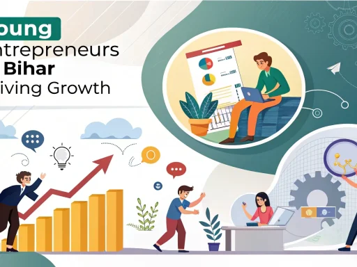 Young Entrepreneurs in Bihar