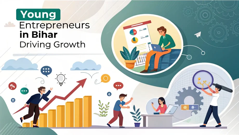 Young Entrepreneurs in Bihar