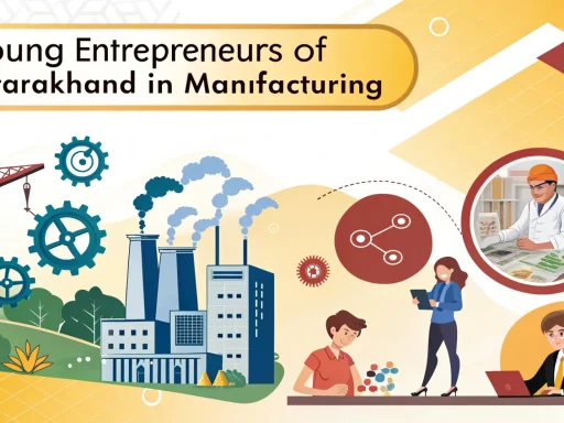 young entrepreneurs of Uttarakhand