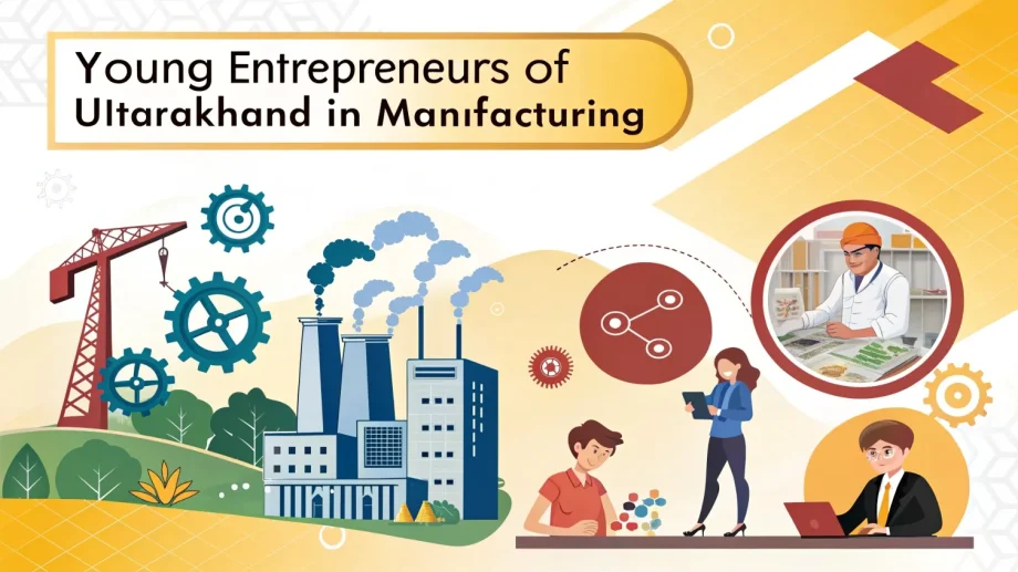 young entrepreneurs of Uttarakhand