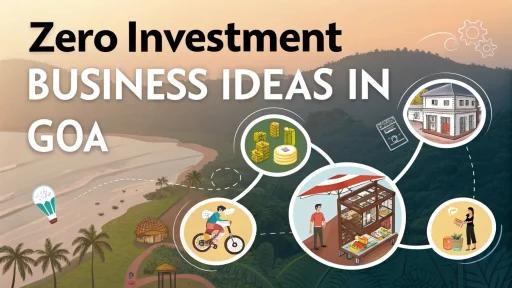 Zero Investment Business in Goa