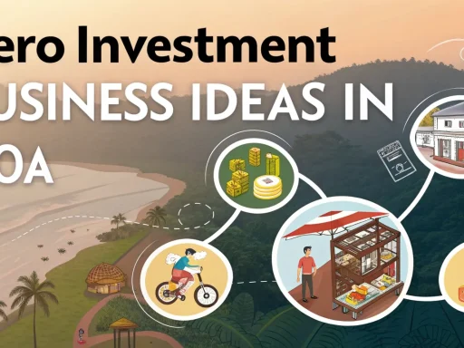Zero Investment Business in Goa