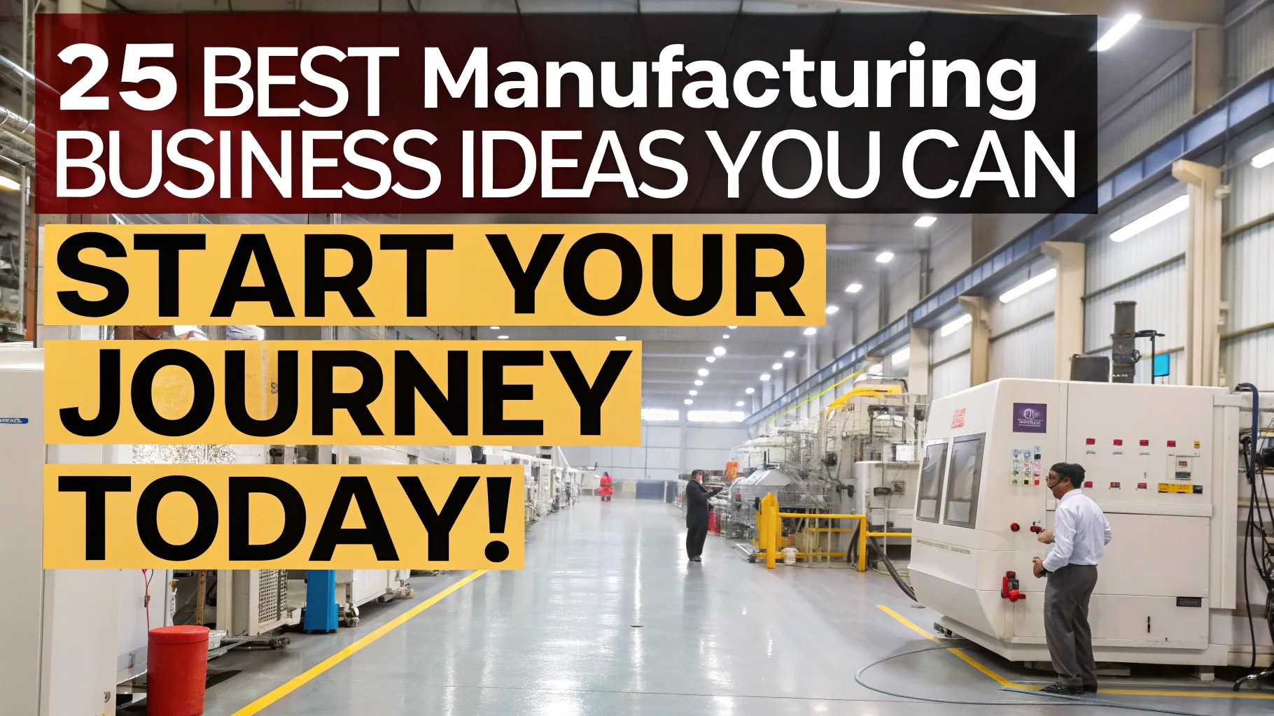 Best Manufacturing Business Ideas