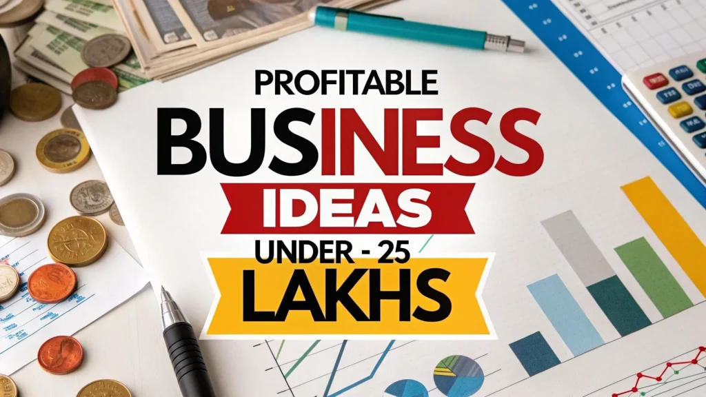 Business Ideas Under 25 Lakhs