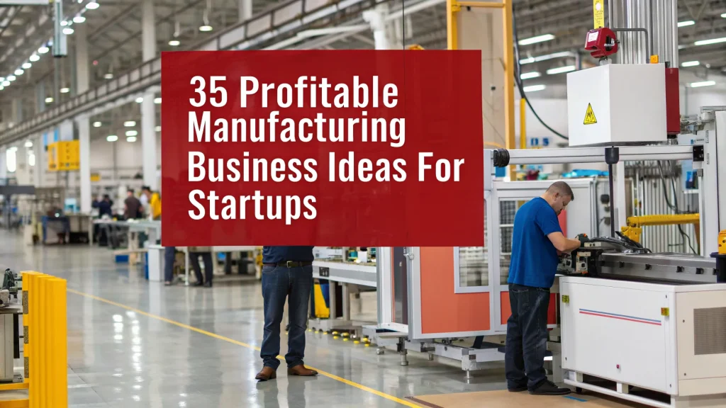Business Ideas for Startup