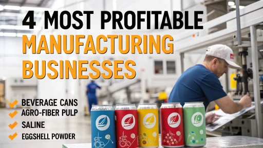 Most Profitable Manufacturing Businesses