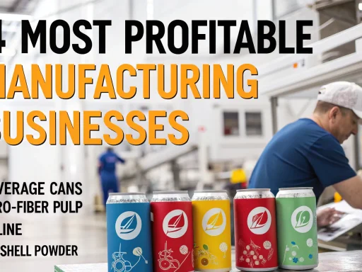 Most Profitable Manufacturing Businesses