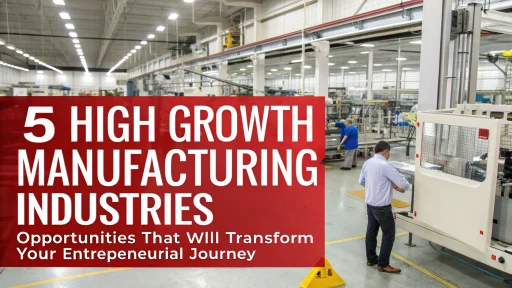 High Growth Manufacturing Industries