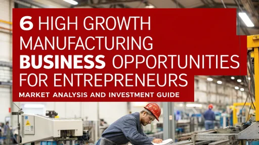 high growth manufacturing business
