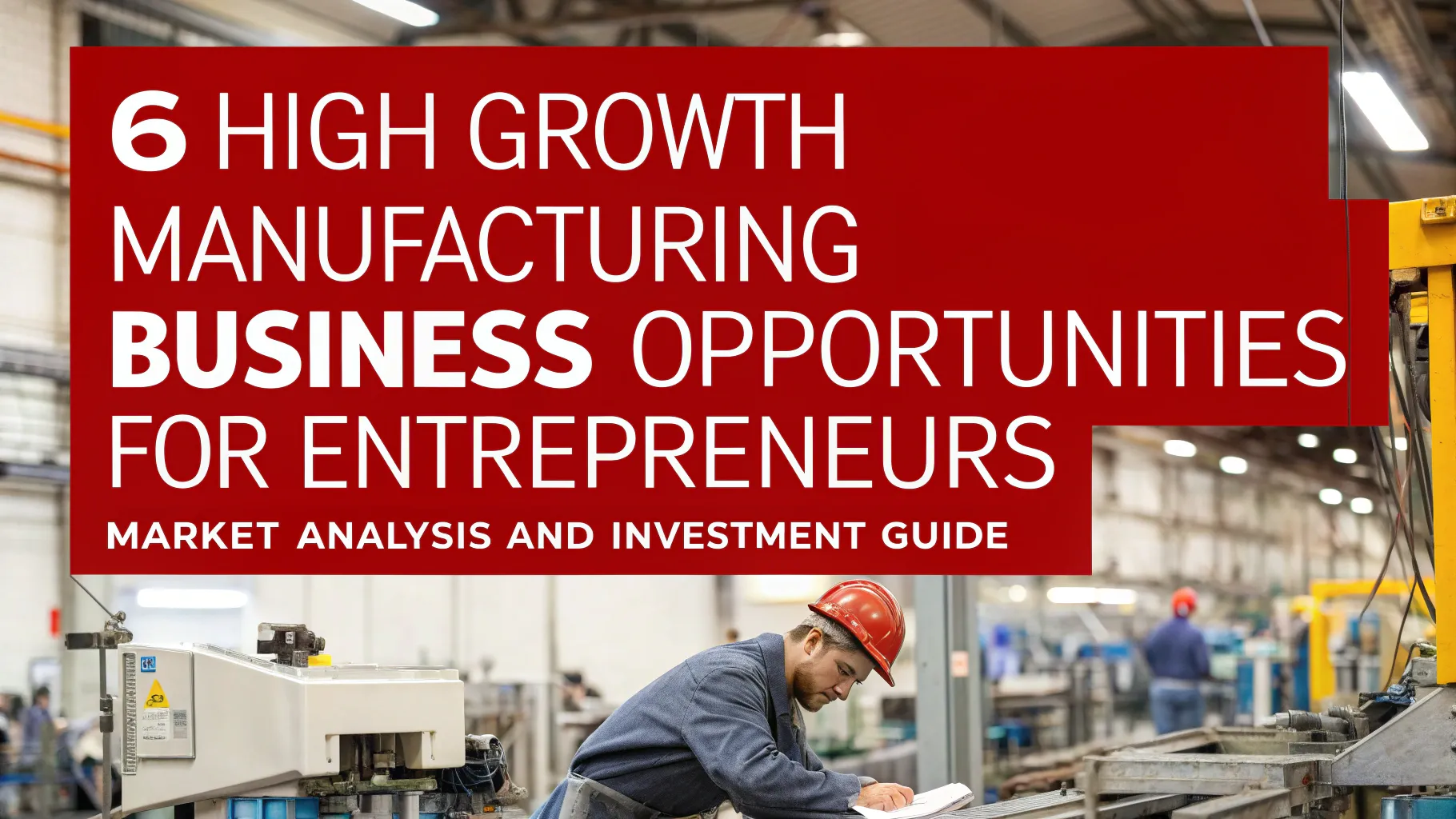 high growth manufacturing business