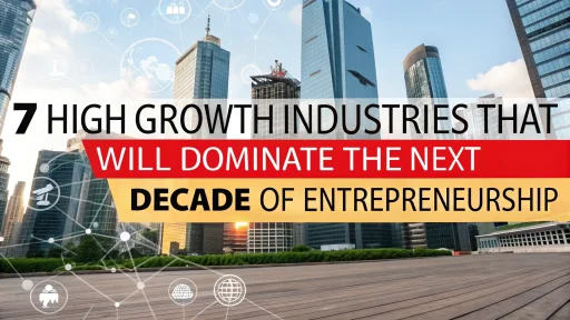 High Growth Industries in India