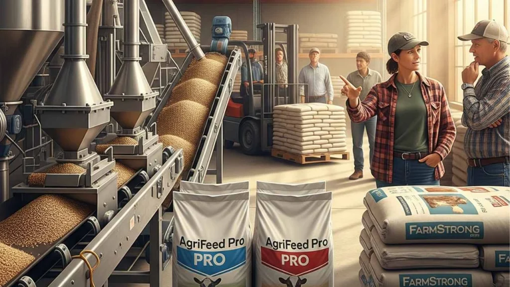 Cattle Feed industry