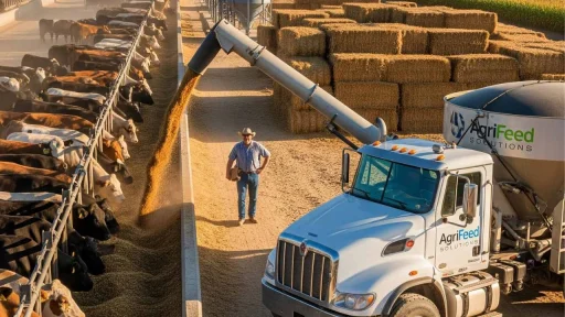 Cattle Feed industry