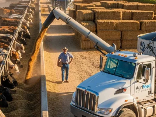 Cattle Feed industry