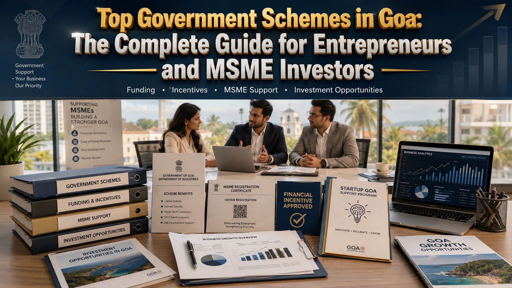 Government Schemes in Goa