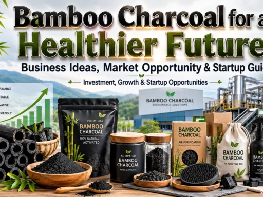 Bamboo Charcoal Business in India