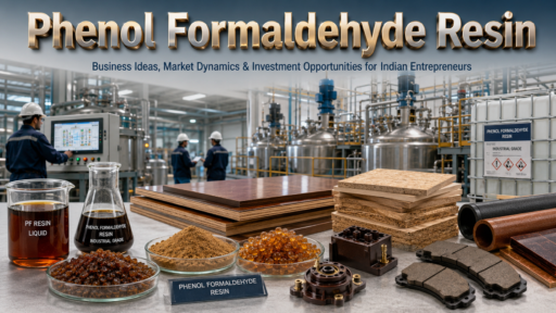 Phenol Formaldehyde Resin manufacturing plant in India