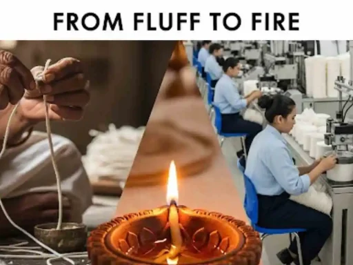 Cotton Wick Manufacturing