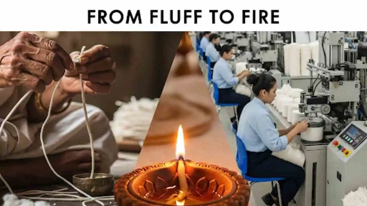 Cotton Wick Manufacturing