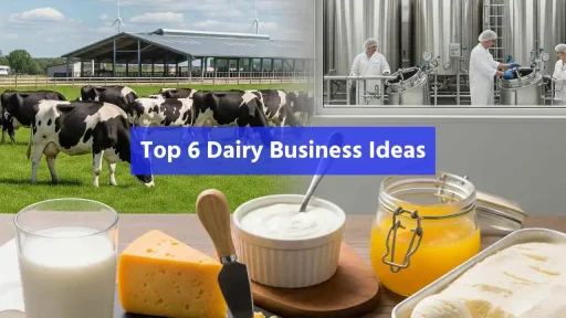 Dairy Business Ideas