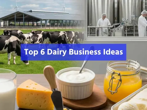 Dairy Business Ideas