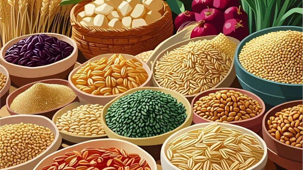 Food Grains Names